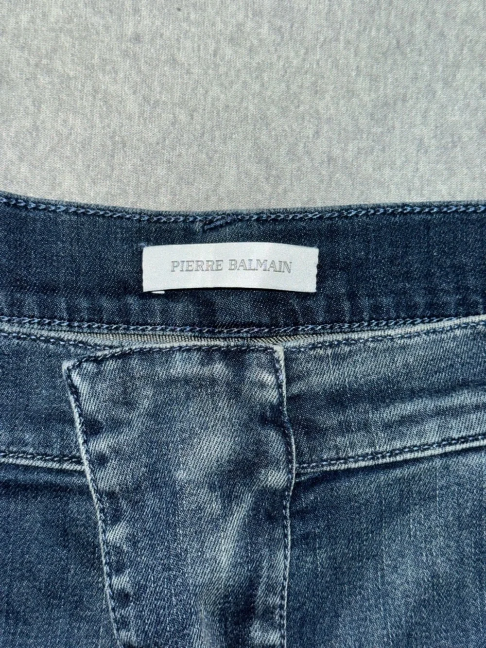 Pierre Balmain Men’s‎ Slim Fit Blue Denim Jeans Dark Wash Size 40